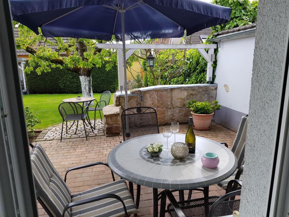 Ferienwohnung Kirschblüte Billigheim-Ingenheim Exterior foto