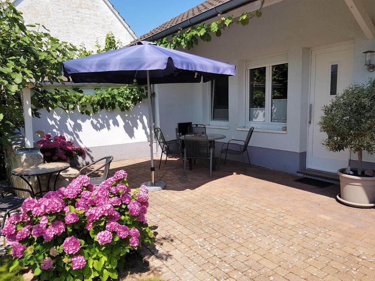 Ferienwohnung Kirschblüte Billigheim-Ingenheim Exterior foto