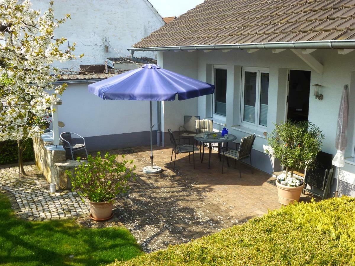Ferienwohnung Kirschblüte Billigheim-Ingenheim Exterior foto